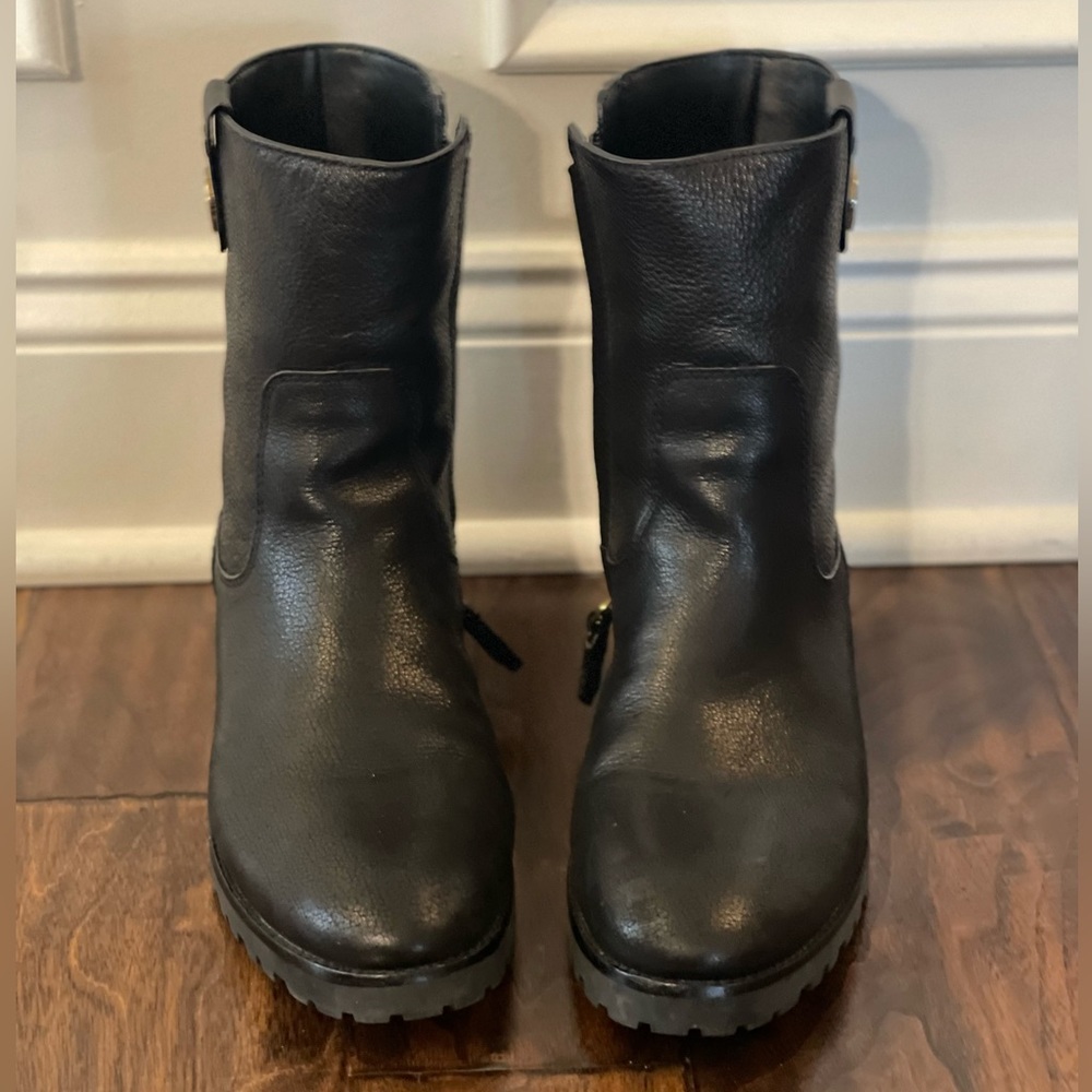 Tory Burch Oakridge Vintage Buffalo Booties - Picture 2 of 8